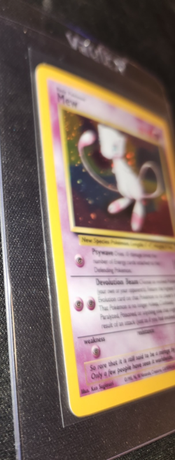 Pokemon TCG Mew 09/53 WotC Promo Holo - Image 3