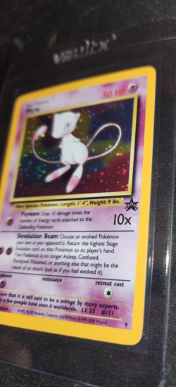 Pokemon TCG Mew 09/53 WotC Promo Holo - Image 4