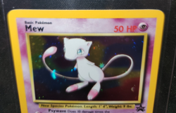 Pokemon TCG Mew 09/53 WotC Promo Holo - Image 5