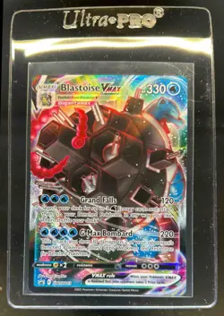 2019-2023 Pokemon SWSH Black Star Promos Blastoise VM #SWSH103 - Image 1