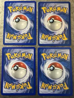 Pokemon Base Set 4th Print 1999-2000 LP Lot - Image 2
