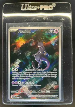 2023-25 Pokemon SV Black Star Promos SVP EN Mewtwo #052 - Image 1