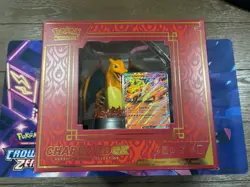 Pokemon TCG Charizard ex Super Premium Collection New/Sealed - 10 Packs - Image 1