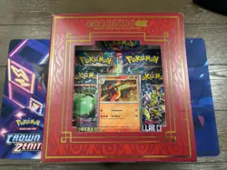 Pokemon TCG Charizard ex Super Premium Collection New/Sealed - 10 Packs - Image 2