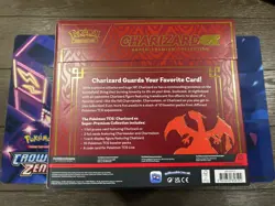 Pokemon TCG Charizard ex Super Premium Collection New/Sealed - 10 Packs - Image 3