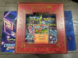 Pokemon TCG Charizard ex Super Premium Collection New/Sealed - 10 Packs - Image 4