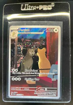 2024 Pokemon SV Shrouded Fable SFA EN Persian #078/064 - Image 1