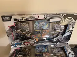 Pokemon TCG Black Bolt & White Flare Unova Heavy Hitters Premium Collection - Image 1