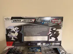 Pokemon TCG Black Bolt & White Flare Unova Heavy Hitters Premium Collection - Image 2