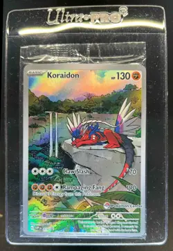 2023-25 Pokemon SV Black Star Promos SVP EN Koraidon VAR #014b - Image 1