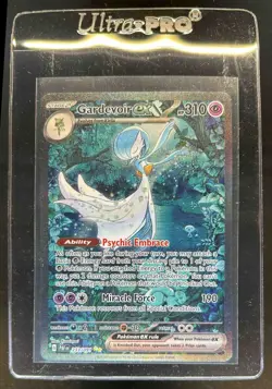 2024 Pokemon SV Paldean Fates PAF EN Gardevoir ex #233/091 - Image 1