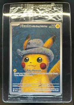 2023-25 Pokemon SV Black Star Promos SVP EN Pikachu Sealed #085 - Image 1
