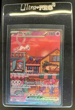 2023-25 Pokemon SV Black Star Promos SVP EN Mew ex #053 - Image 1