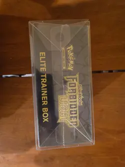Pokemon Sun & Moon Forbidden Light ETB ( Elite Trainer Box ) Sealed - Image 3