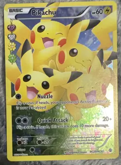 Pokemon Pikachu RC29/RC32 Generations Radiant Collection Ultra Rare Holo - Image 1