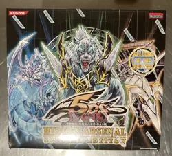 YUGIOH HIDDEN ARSENAL SPECIAL EDITION BOX Factory Sealed - Image 1