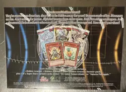 YUGIOH HIDDEN ARSENAL SPECIAL EDITION BOX Factory Sealed - Image 3