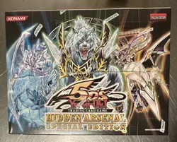 YUGIOH HIDDEN ARSENAL SPECIAL EDITION BOX Factory Sealed - Image 5