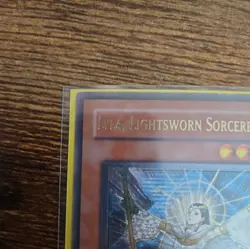 Yugioh Lyla, Lightsworn Sorceress Ultimate Rare UNLIMITED LP LODT-EN019 - Image 2