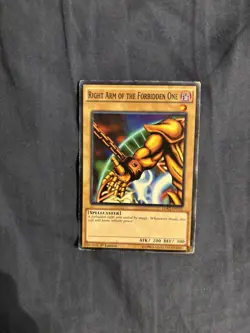 Right Arm of the Forbidden One - LDK2-ENY05 - Common - 1st Edition - Image 1