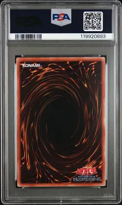 2024 YU-GI-OH! JAPANESE 711D-7 ELEVEN COLLAB #JP001 BLUE-EYES WHITE DRAGON PSA 9 - Image 2