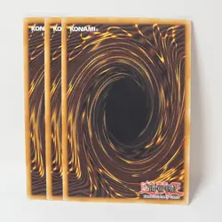 Yugioh! 3x Embodiment of Apophis MZTM-EN104 Rare 1st Ed NM - Image 2