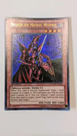 Breaker the Magical Warrior LCYW-EN023 Legendary Col 3: Yugi's World 1st Edition - Image 1
