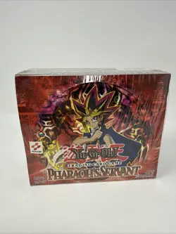2003-2004 Yugioh Pharaoh's Servant Booster Box Unlimited Edition 36 packs - Image 1
