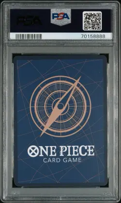 ONE PIECE OP02 PARAMOUNT WAR JAPANESE ALTERNATE ART #030 KOZUKI ODEN PSA 10 - Image 2