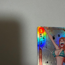Nami OP01-016 Manga Alt Art Comic Parallel One Piece Card Game The Best JP - Image 4
