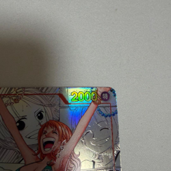 Nami OP01-016 Manga Alt Art Comic Parallel One Piece Card Game The Best JP - Image 5