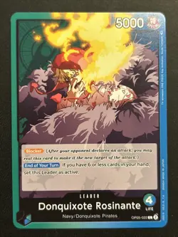 One Piece Donquixote Rosinante (022) (OP05-022/157) Awakening of the New Era NM - Image 1