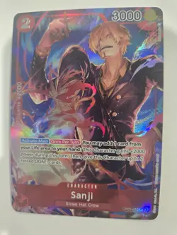 Sanji OP01-013 Alt Art - PRE ERRATA (Romance Dawn) - Image 1