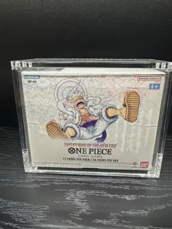 One Piece TCG Awakening Of The New Era Booster Box New Factory Sealed w/ Case 810059783546 - Image 1