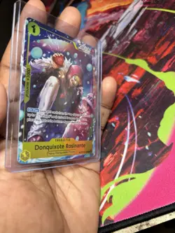 Donquixote Rosinante OP12-108 R - TR ART - One Piece TCG OP-14 OP14 English NM - Image 3