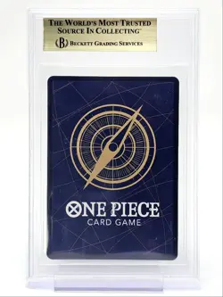 LUFFY-TAROU 2025 ONE PIECE FIST OF DIVINE SPECIAL ALTERNATE ART BGS 10 Q1300 - Image 2
