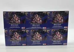 Lot of (6) One Piece English OP-14-EB04 The Azures Sea's Seven Booster Boxes - Image 1