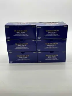 Lot of (6) One Piece English OP-14-EB04 The Azures Sea's Seven Booster Boxes - Image 4