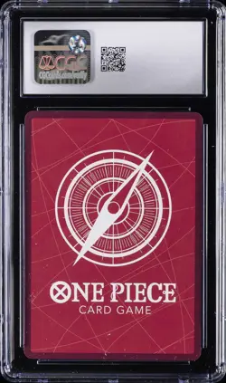 2025 ONE PIECE JPN PROMO BASE SHOP LIMITED COLL TONY TONY CHOPPER CGC 10 - Image 2