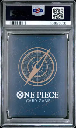 2024 ONE PIECE JAPANESE PB STORAGE BOX SET #007 NAMI PSA 10 - Image 2