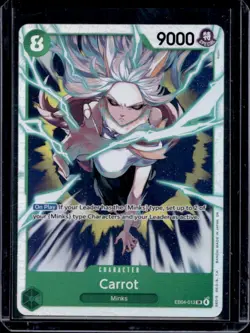 2026 One Piece The Azure Sea's Seven Carrot #EB04-013 - Image 1