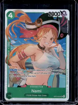 2026 One Piece The Azure Sea's Seven Nami #OP14-031 - Image 1