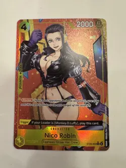 Nico Robin (Alt Art) ST29-009 C Starter Deck (EGGHEAD) ONE PIECE Card Game - Image 1