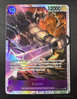 One Piece TCG Kaido OP01-094 Romance Dawn SR English NM - Image 1