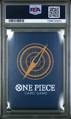 2024 ONE PIECE PRB01-PREMIUM BOOSTER ALTERNATE ART #121 YAMATO PSA 10 - Image 2