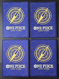 Ace & Sabo & Luffy SR OP13-007 Playset One Piece TCG Carrying On His Will NM - Image 2
