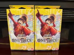 1 Box One Piece Egghead ENGLISH Starter Deck ST-29 SEALED NEW Ships Now - Image 1
