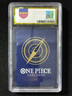 2025 Bandai Namco One Piece S-CHN On!! We'll Fight You!! OP09-020 R PGS 10 LU57 - Image 2