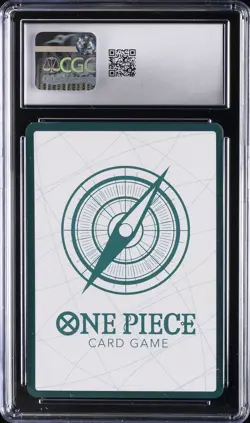2025 ONE PIECE JAPANESE PC ONE PIECE DAY '25 DON!! CGC 10 GEM MINT - Image 2