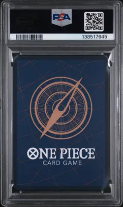 2025 ONE PIECE OP11-A FIST OF DIVINE SPEED ALTERNATE ART MONKEY D. GARP PSA 10 - Image 2